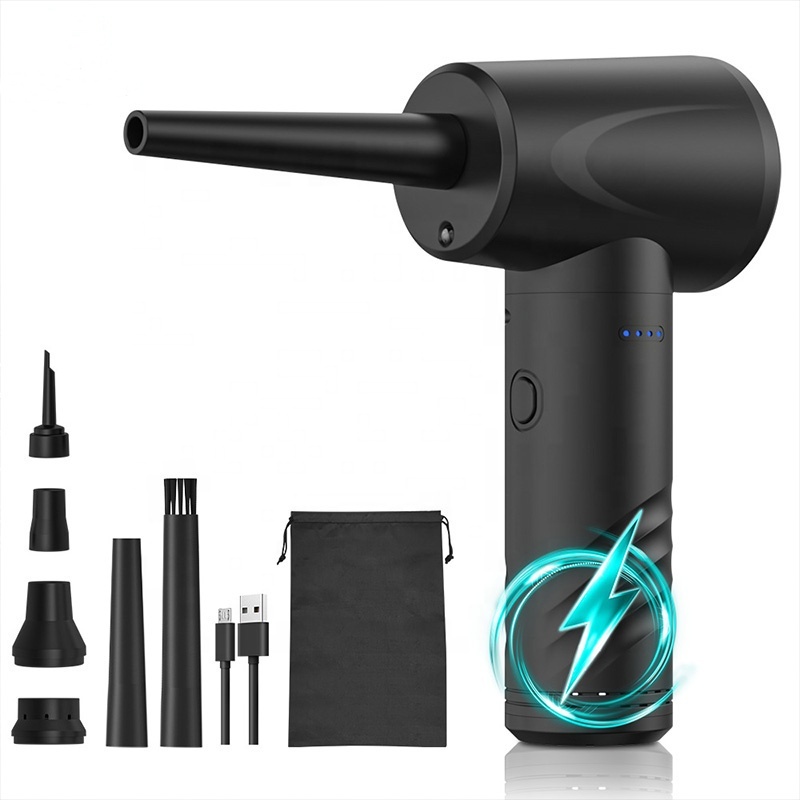PCMOS High Power Handheld Cordless Dust Blower Dry Computer Case Car Vacuum Cleaner Amazon Cross Border New Electric Product