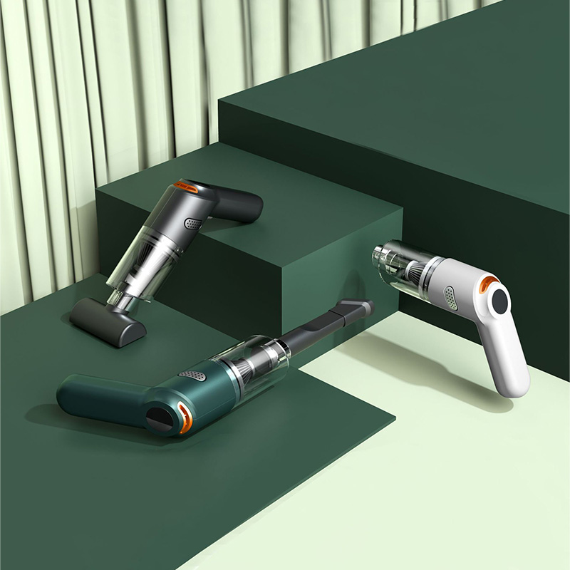 PCMOS High Power Mini Portable Rechargeable Handheld Vacuum Cleaner Strong Suction Cordless Wireless for Household Use