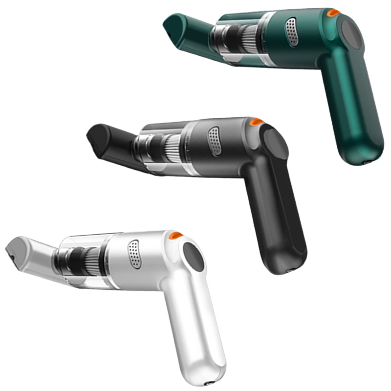 PCMOS High Power Mini Portable Rechargeable Handheld Vacuum Cleaner Strong Suction Cordless Wireless for Household Use