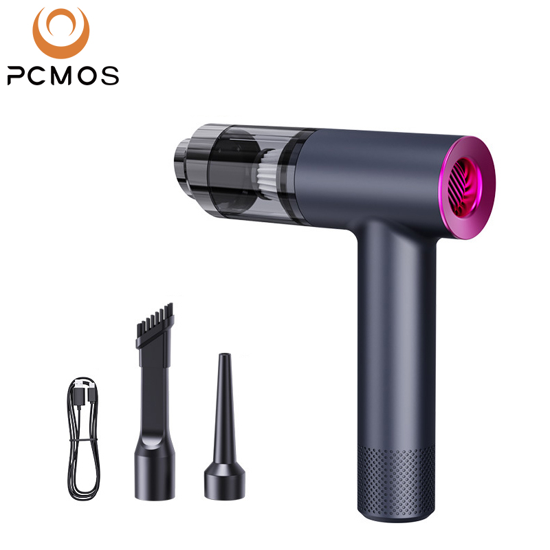 PCMOS Large Power 11000Pa Portable Handheld Cordless Car Vacuum Cleaner 2-in-1 Brushless Wireless Battery Powered