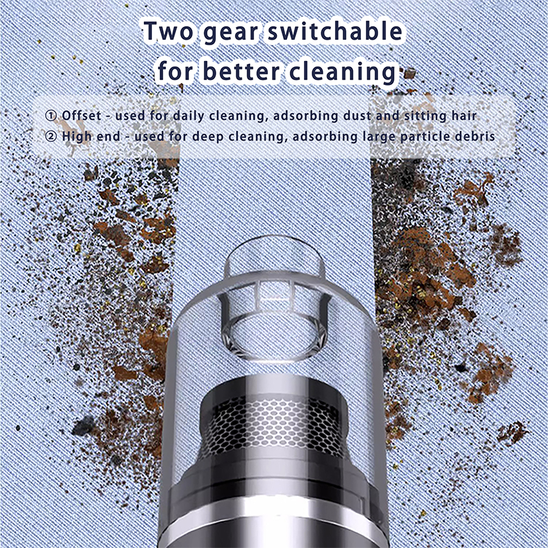PCMOS Mini Rechargeable 120W Portable Vacuum Cleaner 11000Pa High Power Wireless ABS Handheld Cordless Car Cleaning Portable