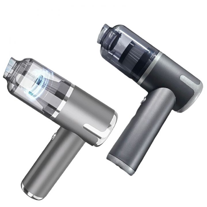 PCMOS Mini Rechargeable 120W Portable Vacuum Cleaner 11000Pa High Power Wireless ABS Handheld Cordless Car Cleaning Portable