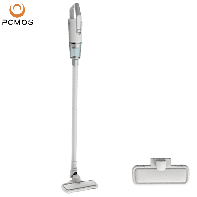 PCMOS Portable 15000Pa Super Suction Power Wireless Vacuum Cleaner 120W ABS Material Home and Car Dual-Use Handheld Vacuum