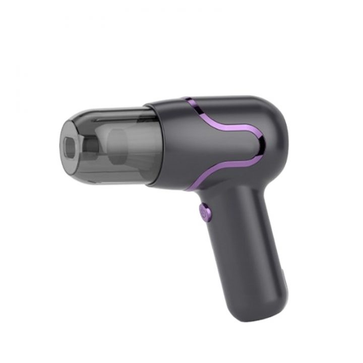 PCMOS Portable 2-in-1 Cordless Car Vacuum Cleaner Large Power Rechargeable Wireless ABS Material for Dry Cleaning Battery