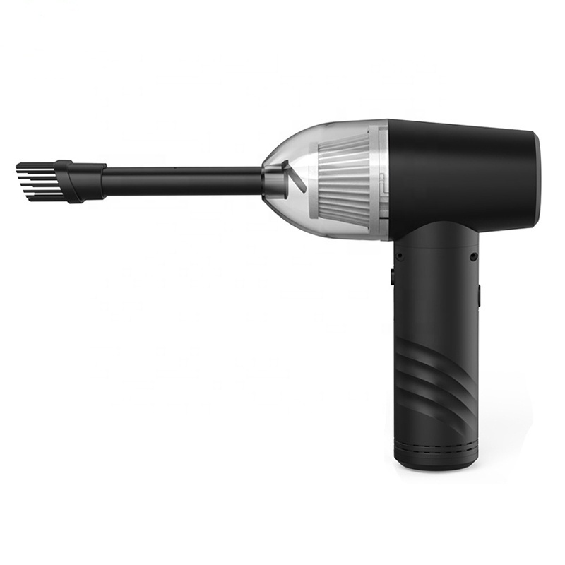 PCMOS Portable Cordless Air Duster Multi-Functional ABS Electric Vacuum Cleaner with Blowing and Suctioning Features