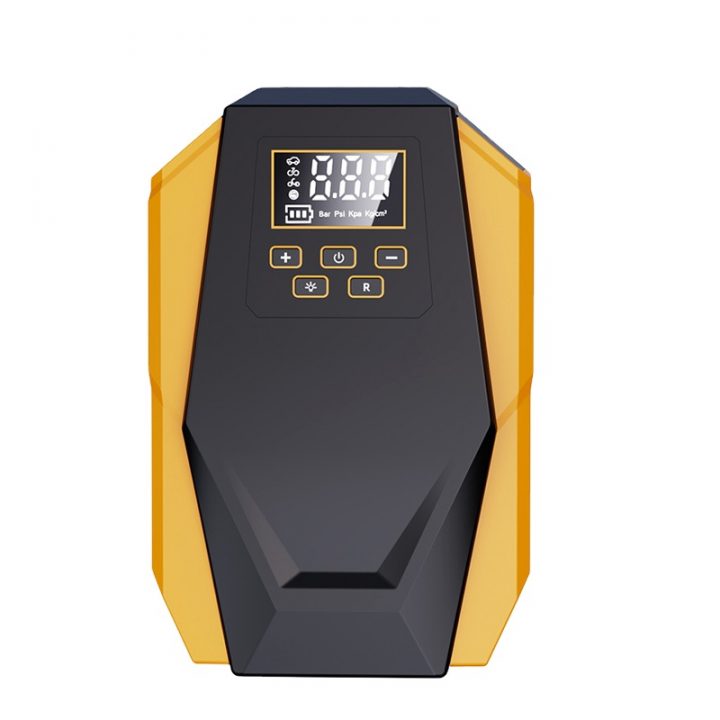 PCMOS Portable Digital Air Compressor Car Tyre Inflator Air Pump Wholesale Price Made of Durable Plastic