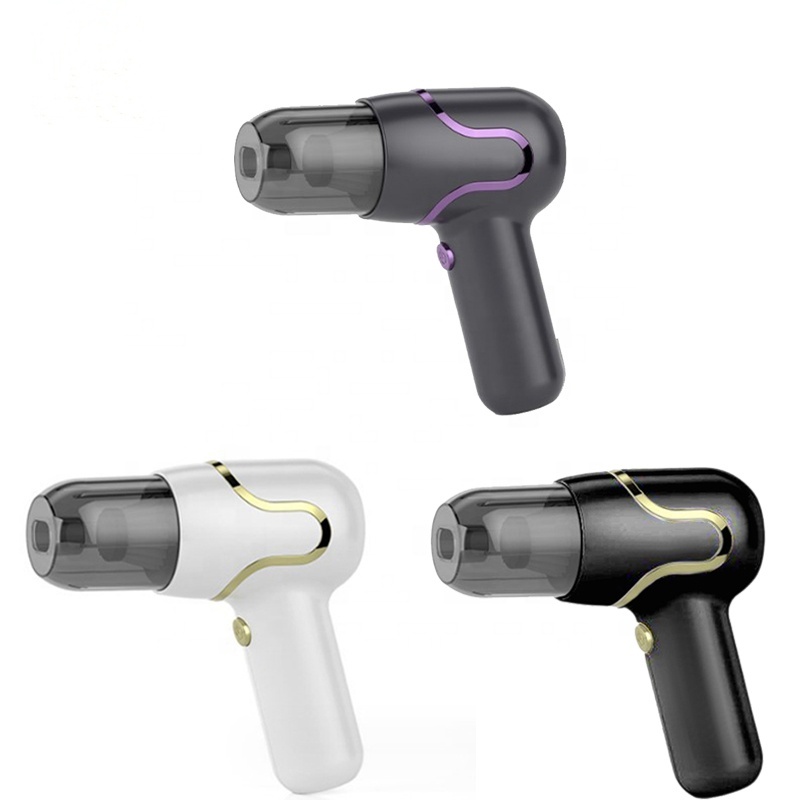 PCMOS Portable Handheld Car Vacuum Cleaner 2-in-1 Design Large Power Cordless Cleaning Brushless Motor Made Durable ABS Material