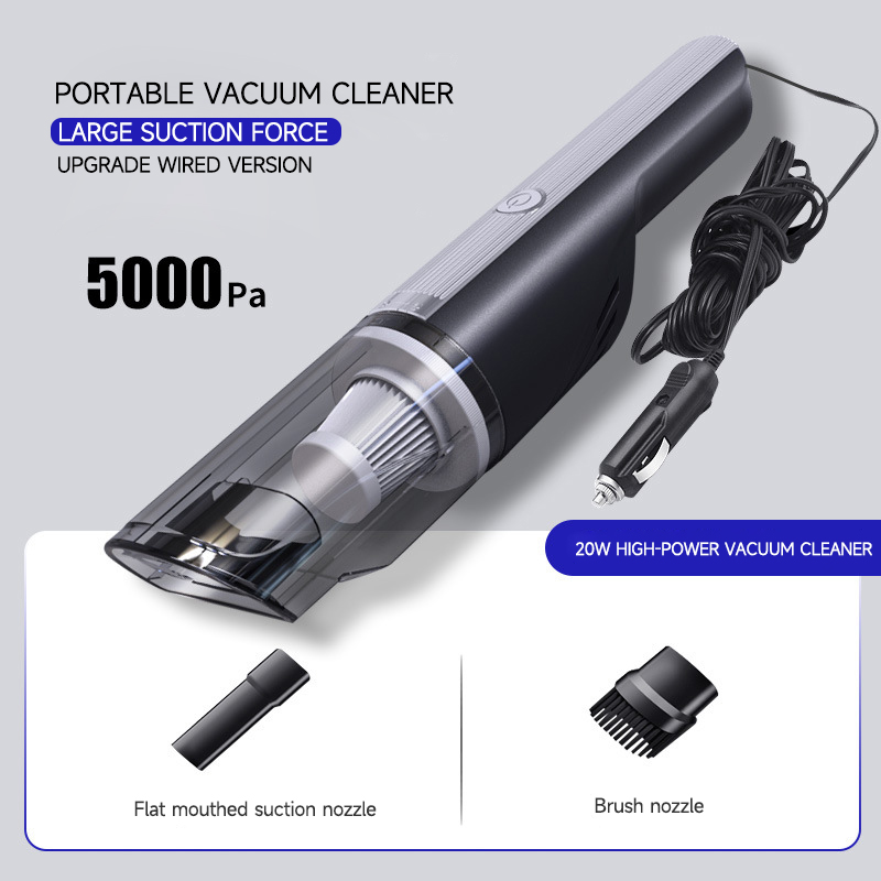PCMOS Portable Handheld Rechargeable Mini Vacuum Cleaner Small Household and Auto Car Vacuum Cleaner