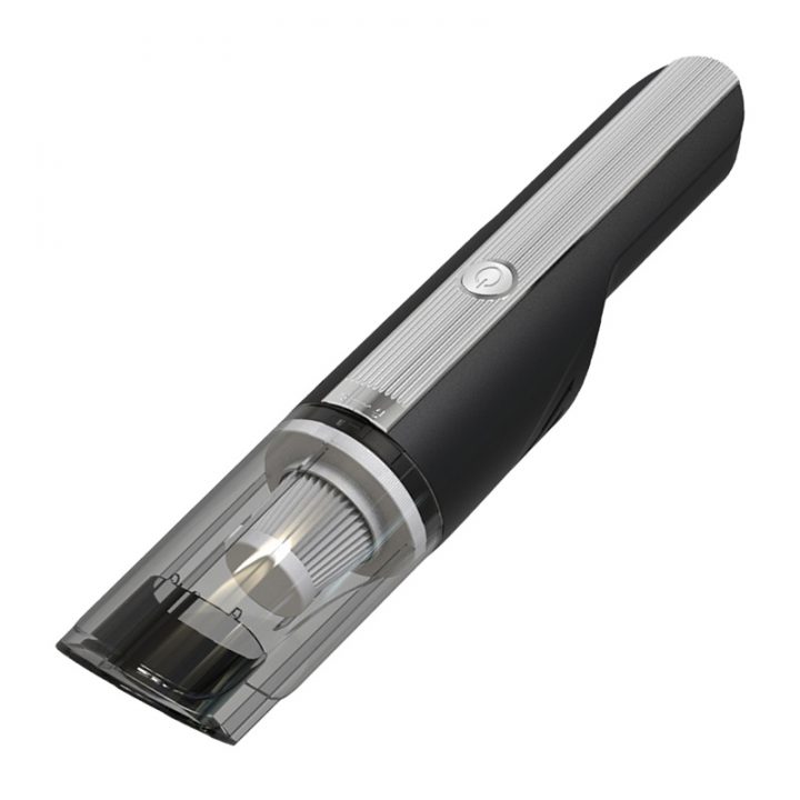 PCMOS Portable Mini Rechargeable Handheld Vacuum Cleaner ABS Material for Cars and Household Use Auto Vacuum Cleaner