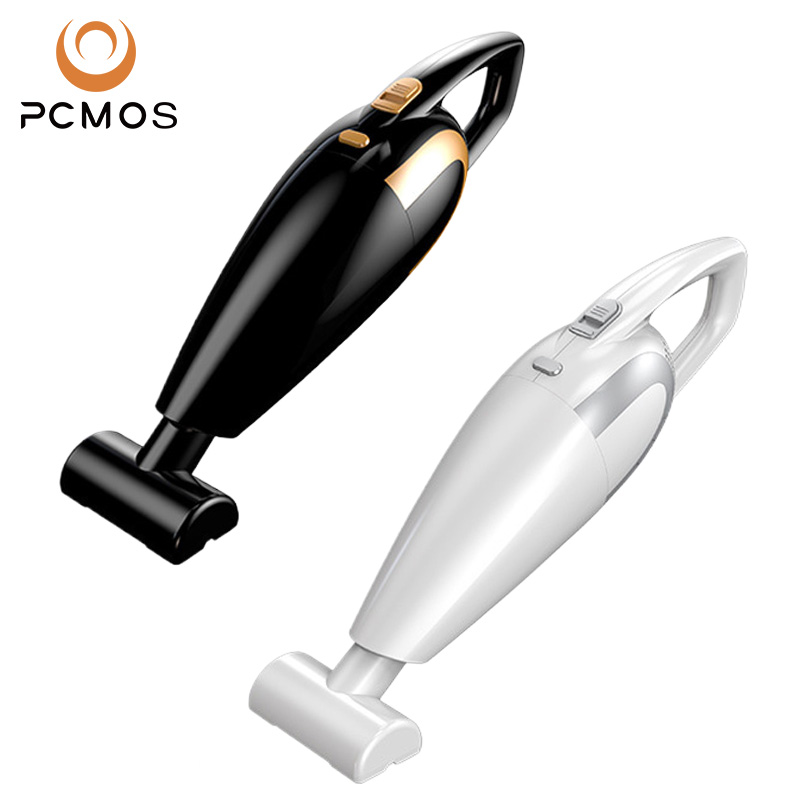 PCMOS Portable Wireless 120W Car Vacuum Cleaner ABS Dual Purpose Quick Cleaning for Wet Dry Use Handheld for Hoover Suction Cabl