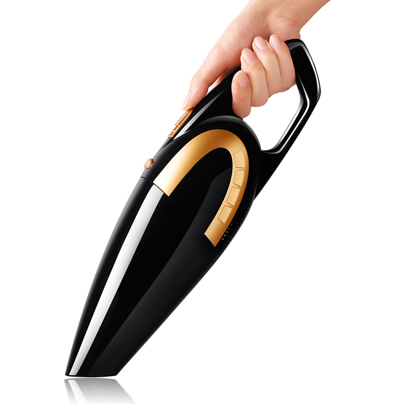 PCMOS Portable Wireless 120W Car Vacuum Cleaner ABS Dual Purpose Quick Cleaning for Wet Dry Use Handheld for Hoover Suction Cabl