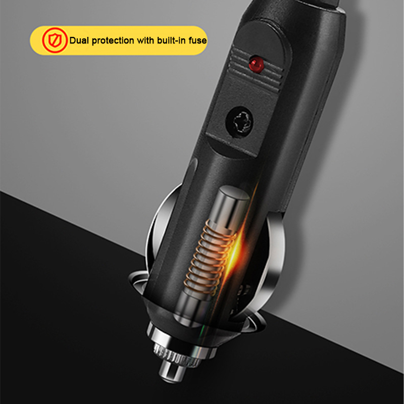 PCMOS Small Car Tire Air Pump Meter Best Newest 100psi Air Pump Compressor Tire Inflator Car Air Pump