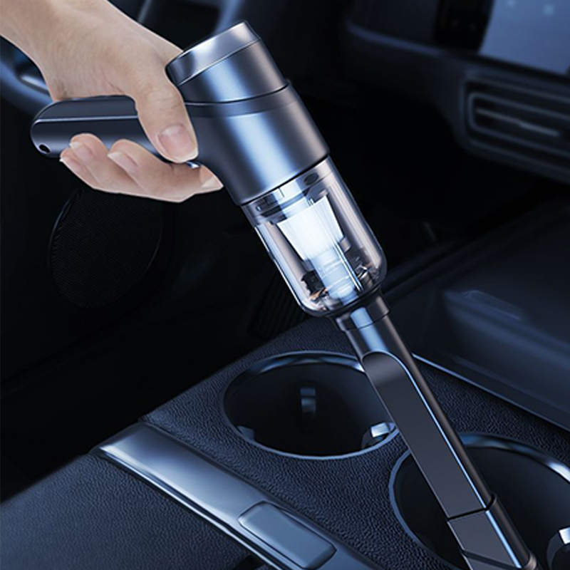 PCMOS Super Suction Cordless Mini Portable Wireless Handheld Car Vacuum Cleaner Rechargeable Lithium Battery Dry Cleaning