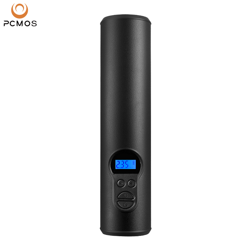 PCMOS Tire Inflator Intelligent Car Inflatable Pump Motorcycle Portable Bicycle Tire High Pressure Inflatable Electric Car Pump