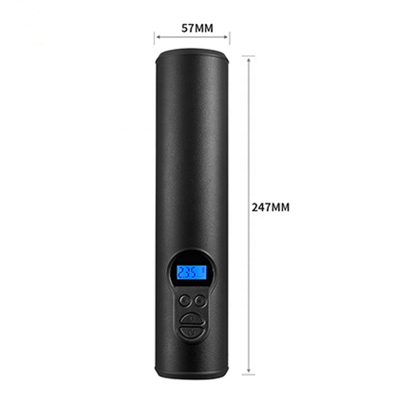 PCMOS Tire Inflator Intelligent Car Inflatable Pump Motorcycle Portable Bicycle Tire High Pressure Inflatable Electric Car Pump
