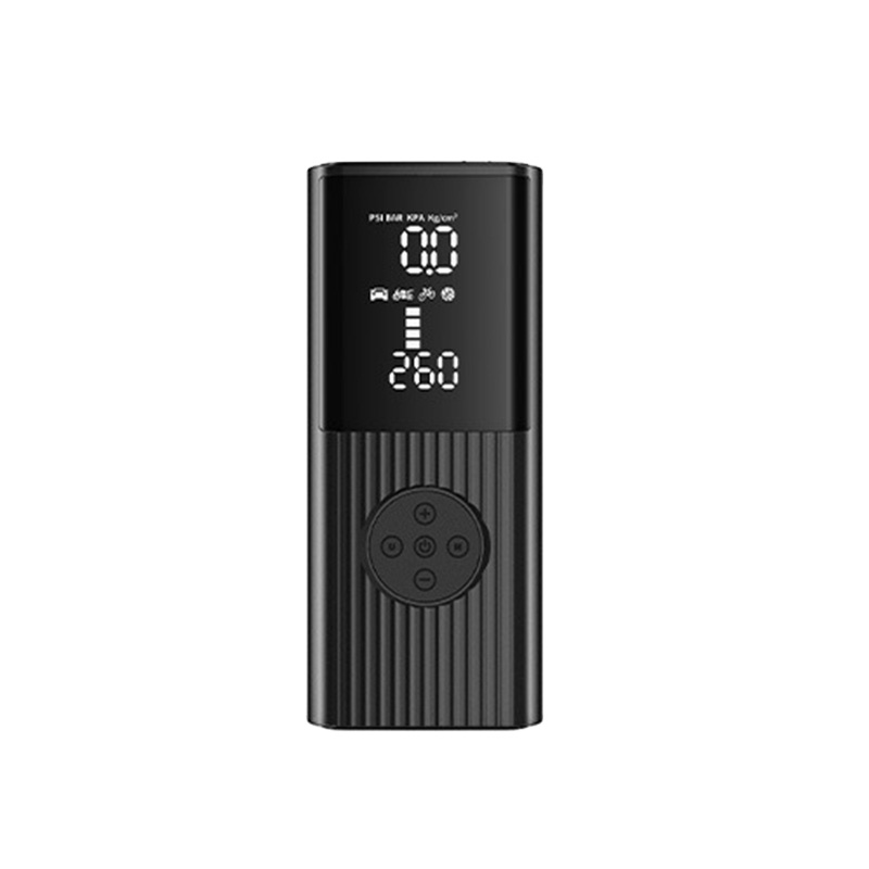 PCMOS Tire Inflator Wireless Car Portable Cordless Small Intelligent Digital Display Car Inflatable Pump Rechargeable Air Pump