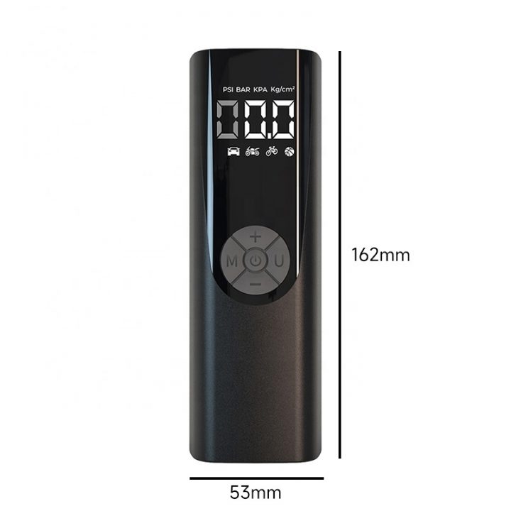 PCMOS Tire Inflators High Power Wireless Car Inflator Pump Car Tire Car Inflator Pump Multi-function Portable Electric Inflator