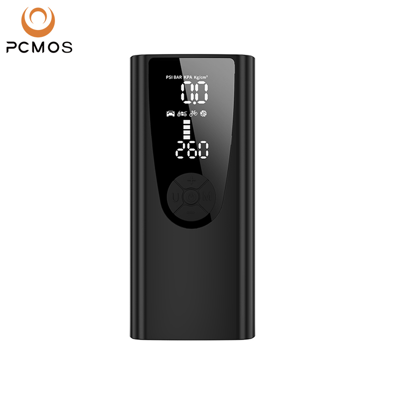 PCMOS Tire Inflators High Power Wireless Car Inflator Pump Car Tire Car Inflator Pump Multi-function Portable Electric Inflator