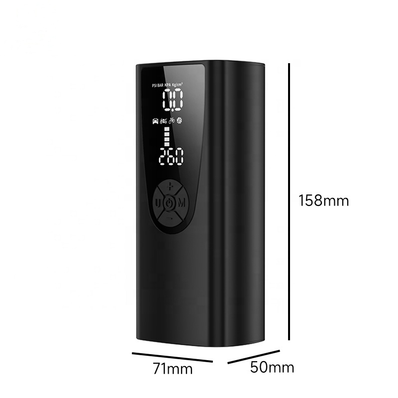 PCMOS Tire Inflators High Power Wireless Car Inflator Pump Car Tire Car Inflator Pump Multi-function Portable Electric Inflator