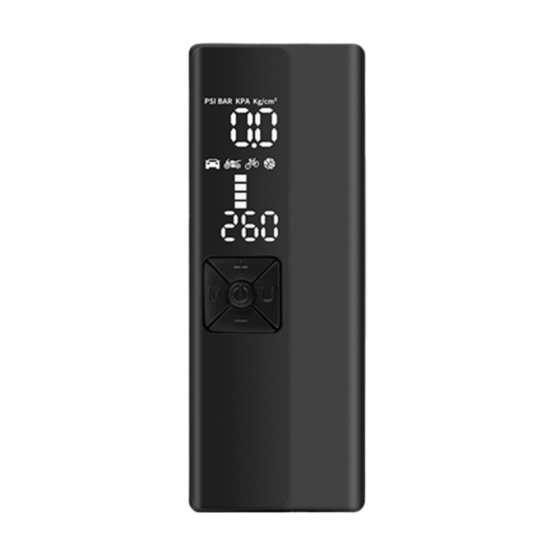 PCMOS Tire Inflators Lightweight Electric Fast Pumping Portable Wireless Smart Air Pump With 4000mAh
