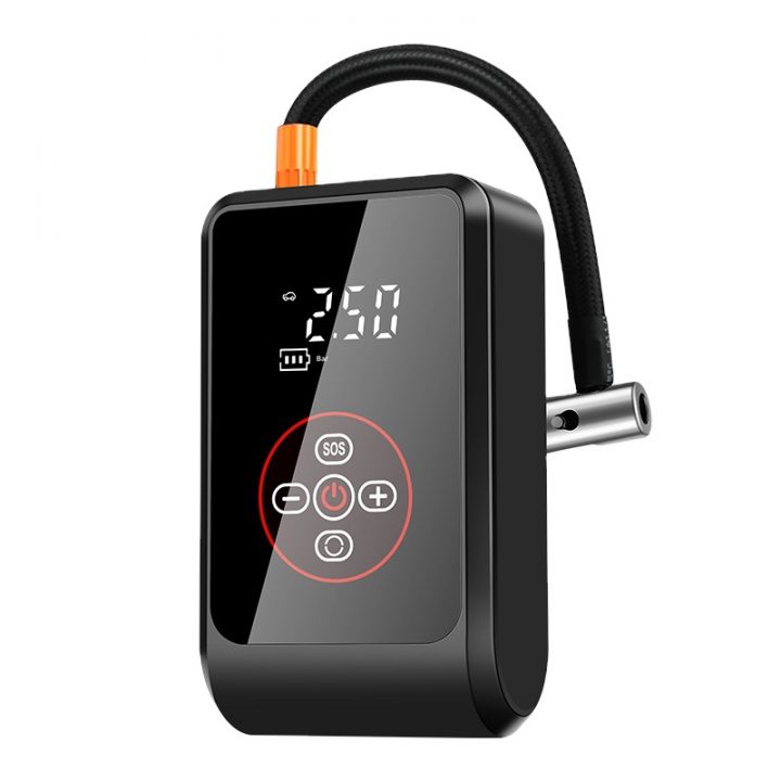 PCMOS Tire Inflators Wireless Car Inflation Pump 150psi Preset Auto Start Stop Basketball Inflation Pump Car Air Pump