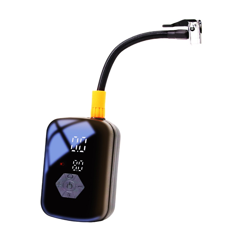 PCMOS Tyre Air Pressure Pump Car Portable Mini Car Air Pump Automatic Led Digital Tyre Air Compressor Wireless Tire Inflator