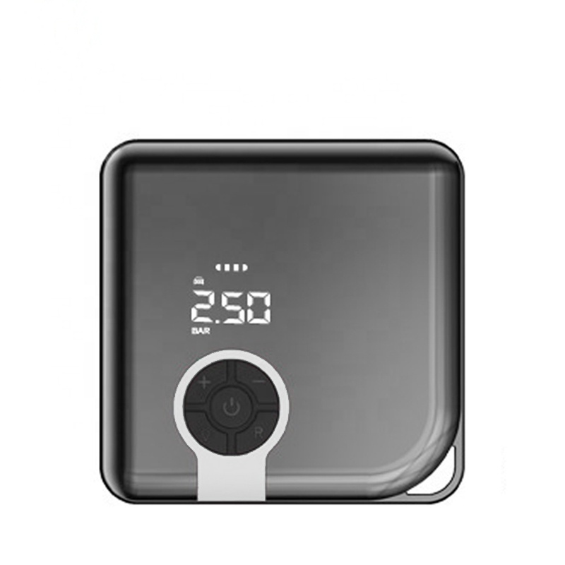 PCMOS Universal Air Pump Portable Small Wireless Digital Display Tyre Outdoor Inflatable Pump Tire Inflator Car Air Pump