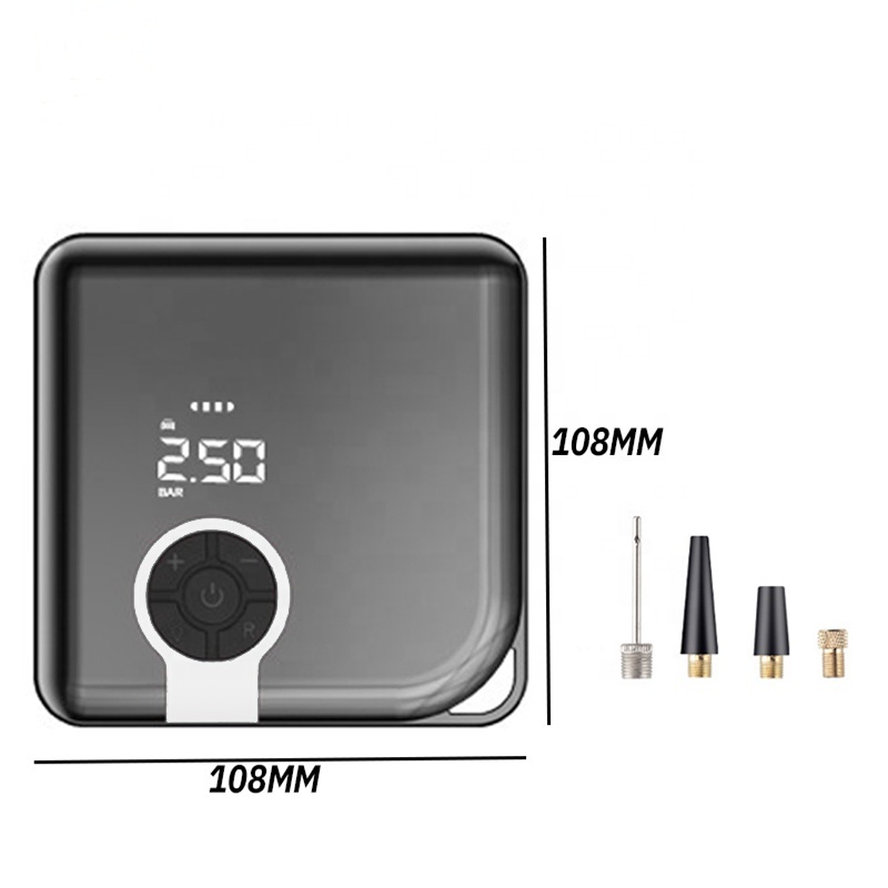 PCMOS Universal Air Pump Portable Small Wireless Digital Display Tyre Outdoor Inflatable Pump Tire Inflator Car Air Pump