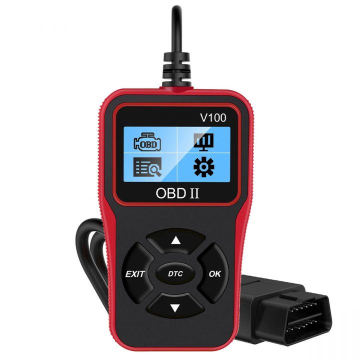 PCMOS V100 OBD2 Diagnostic Scanner