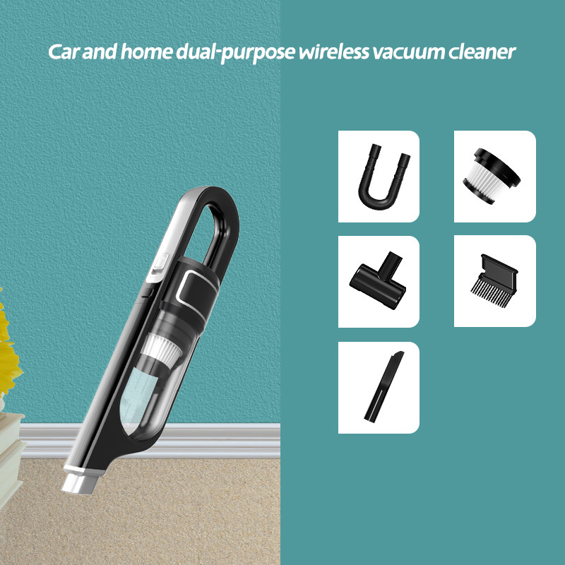 PCMOS Vacuum Cleaner Multi Function Detachable Cordless Rechargeable Electric Wet and Dry Vacuum Cleaner