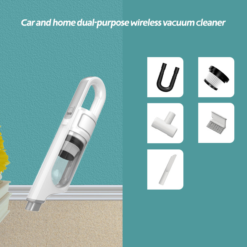 PCMOS Vacuum Cleaner Multi Function Detachable Cordless Rechargeable Electric Wet and Dry Vacuum Cleaner