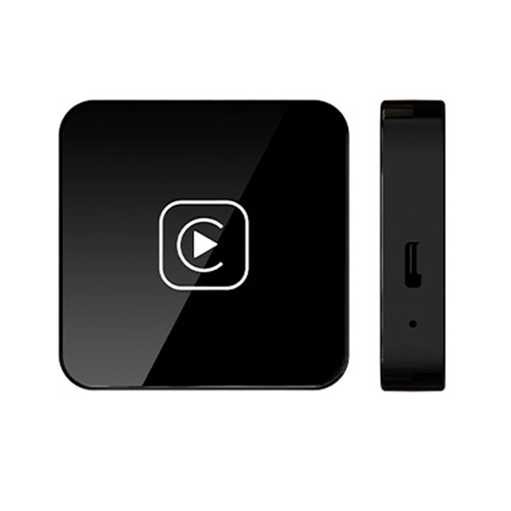 PCMOS Wireless CarPlay Ai Box Adapter for iPhone CarPlay Dongle Converts Wired to Wireless for IOS13.5+ 5GHz Wi-Fi