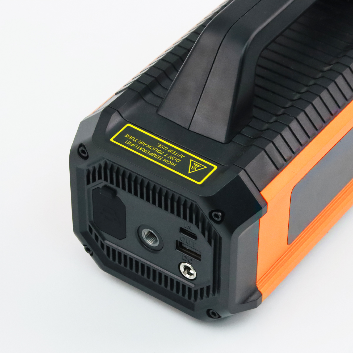 Portable 10000mAh ABS Emergency Jump Starter Dual Power Supply Tire Inflators 150PSI Car Battery Jump Starter Power Bank
