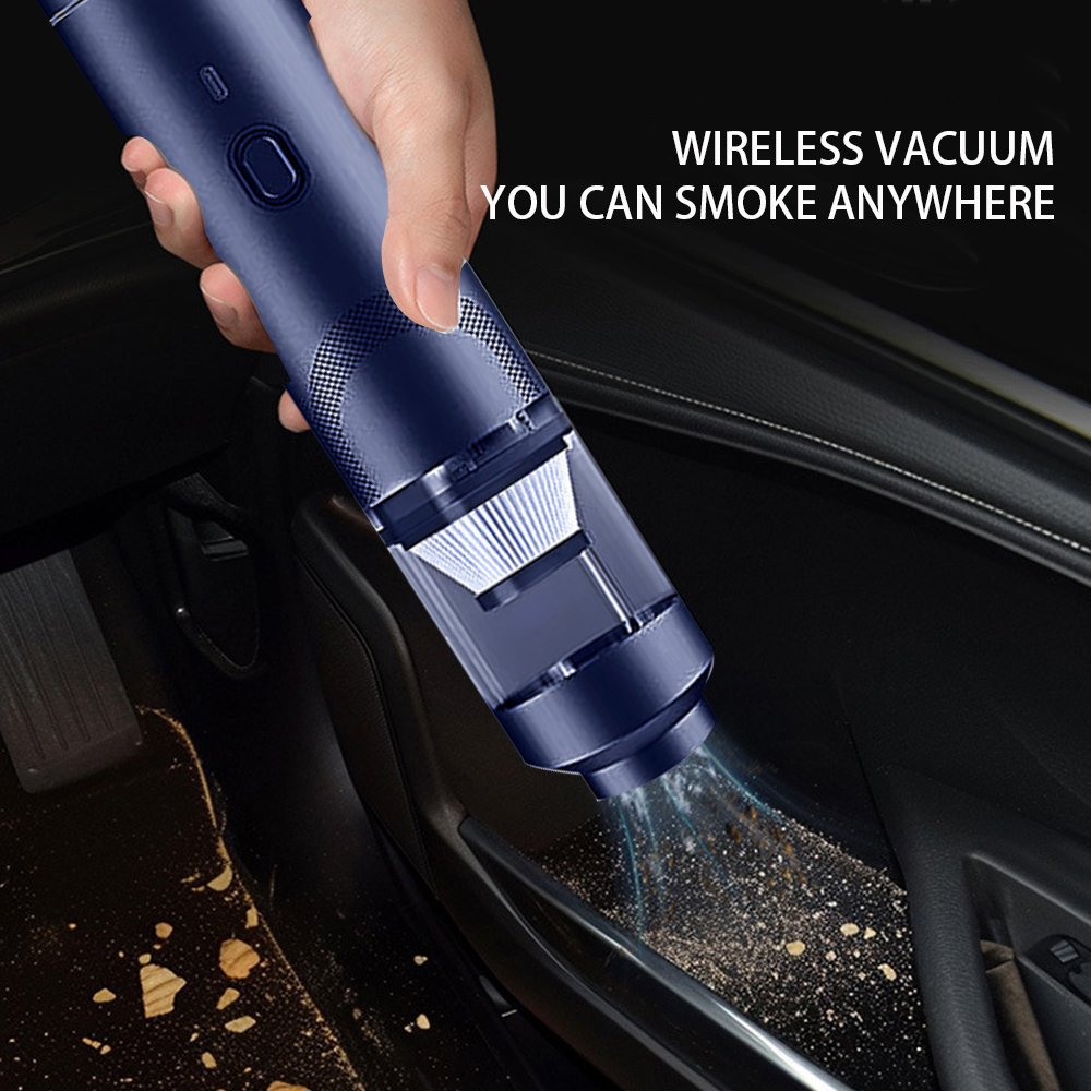 Portable 11000pa Rechargeable Wireless Cordless Mini Car Vacuum Cleaner Handheld Air Duster for Car Cleaning