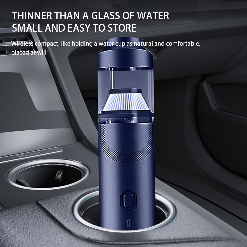 Portable 11000pa Rechargeable Wireless Cordless Mini Car Vacuum Cleaner Handheld Air Duster for Car Cleaning