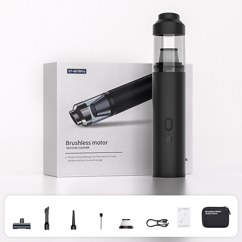 Portable 11000pa Rechargeable Wireless Cordless Mini Car Vacuum Cleaner Handheld Air Duster for Car Cleaning