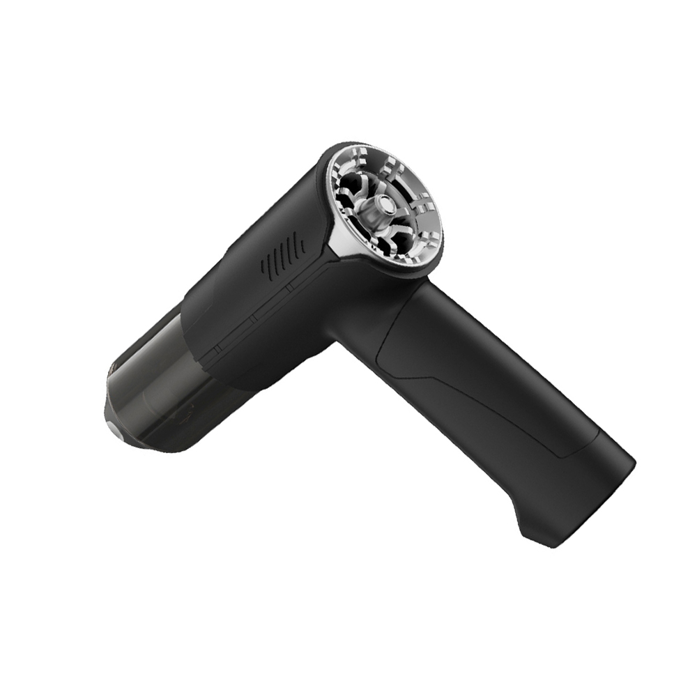 Portable 12000pa Car Vacuum Cleaner 120W Power ABS Compressed Air Duster Electric Air Blower Wireless Keyboard Cleaner for PC