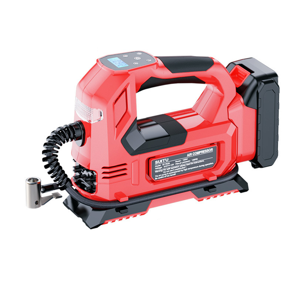 Portable 140W Car Tyre Inflator Air Compressor Car Air Pump Electric Air Compressor 150PSI Tire Inflators