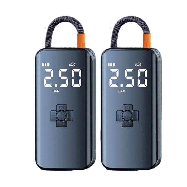 Portable 150PSI Tire Inflator Pump 120W Power ABS Material Air Compressor for Car Motorcycle Bicycle