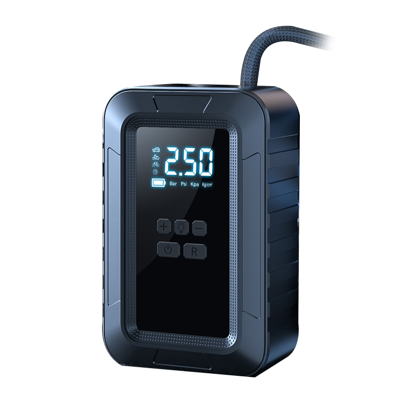 Portable 150Psi 7.4v Electric Air Compressor Wireless Car Air Pump with Plastic Tire Inflator Car Tyre Inflator