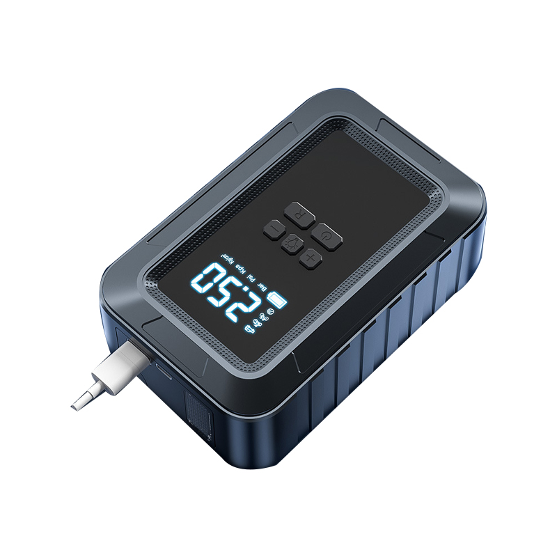 Portable 150Psi 7.4v Electric Air Compressor Wireless Car Air Pump with Plastic Tire Inflator Car Tyre Inflator