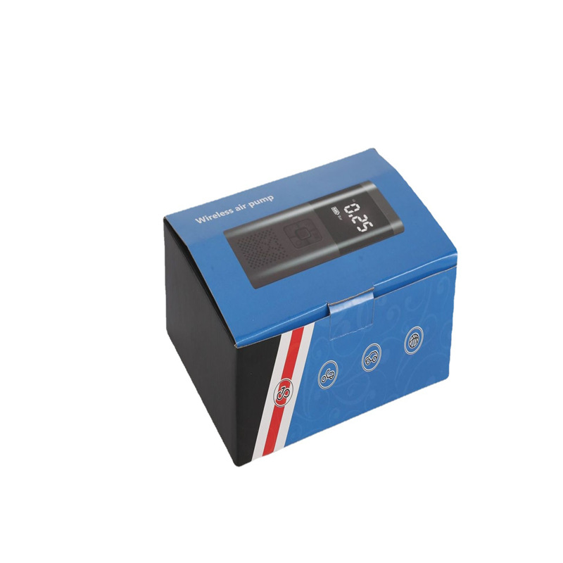 Portable 150Psi Car Tire Inflator Smart Digital Display Wired Electric Inflator for Car Motorcycle Scooter Bicycle Bike Tire