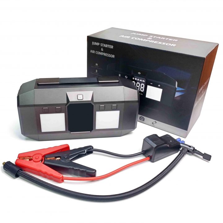 PCMOS 30000MAH Portable Jump Starter