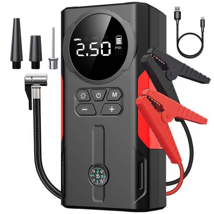 PCMOS Portable Jump Starter