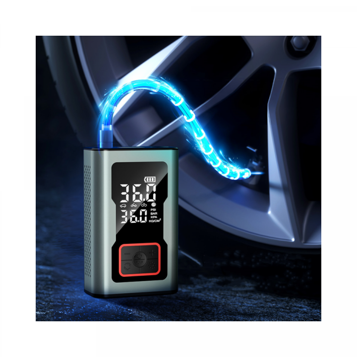 PCMOS 150 PSI 6000MAH Portable Tire Inflator