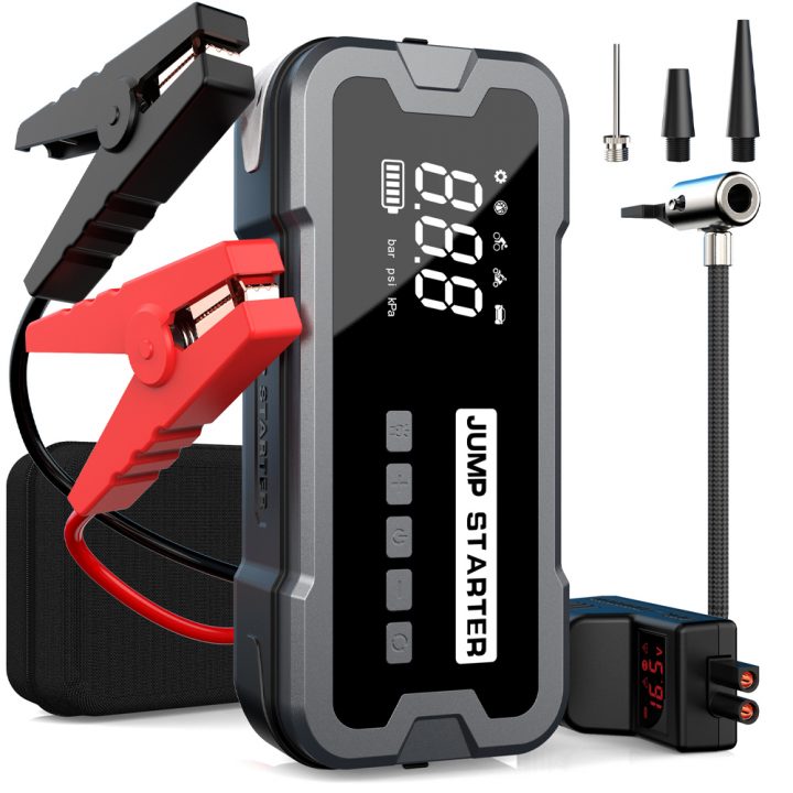 PCMOS 12V 150PSI Portable Jump Starter