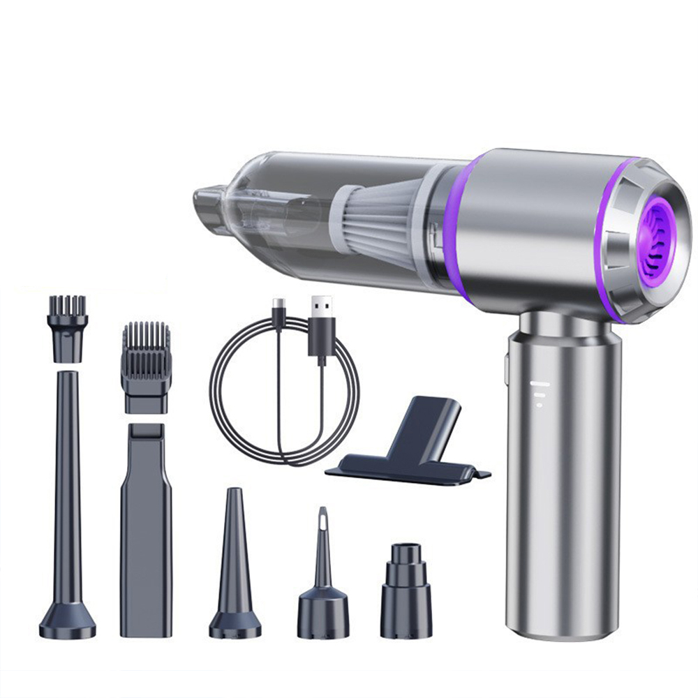 Portable Cordless 16000pa High Powerful Wireless Dry Car Vacuum Cleaner with Brushless Motor for Car Cleaning