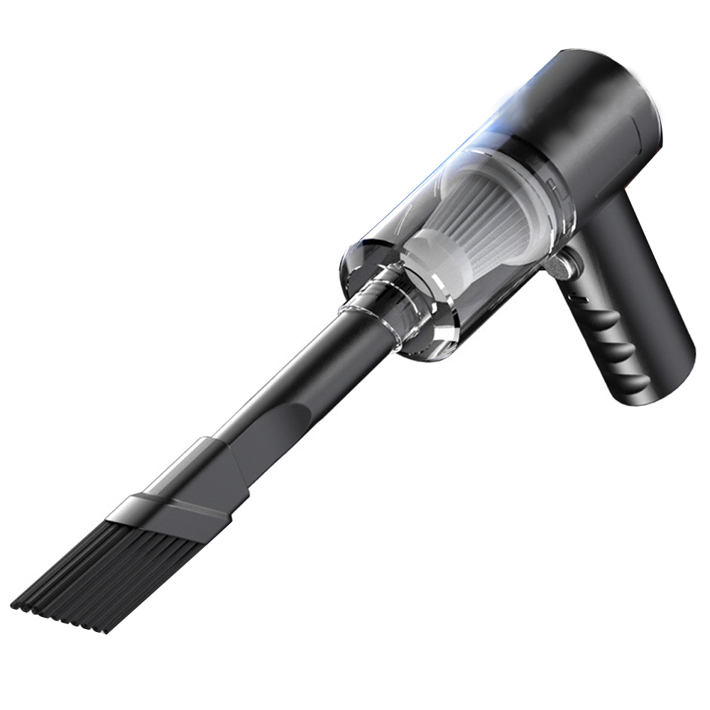 Portable Cordless Handheld Car & Home Dual-Use Mini Vacuum Cleaner with 5500Pa Suction and 1200mAh Battery