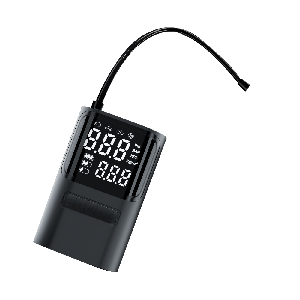Portable Digital Tire Inflator Car Tyre Inflator Pump for Motorcycle Bicycle Auto Inflatable Air Pump