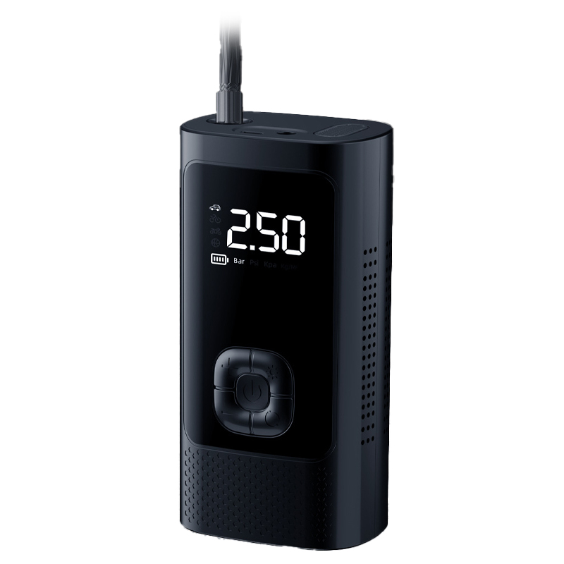 Portable Dual-Purpose 12V Digital Smart Charging Plug 4500mah ABS Wireless Car Air Compressor Wheel Pump